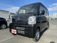 スズキ エブリイ 三郷インター店  黒 CVT 排気量660cc 2WD