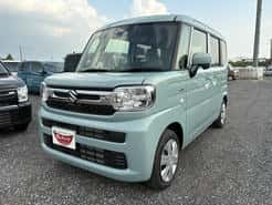 スズキ スペーシア 春日部バイパス店  青 CVT 排気量660cc 2WD