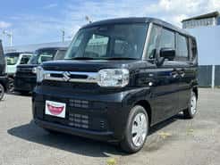 スズキ スペーシア 春日部バイパス店  黒 CVT 排気量660cc 2WD