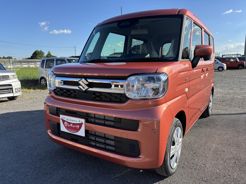 スズキ スペーシア 春日部バイパス店  オレンジ CVT 排気量660cc 2WD