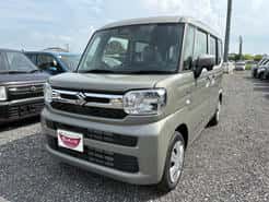 スズキ スペーシア 春日部バイパス店  シルバー CVT 排気量660cc 2WD