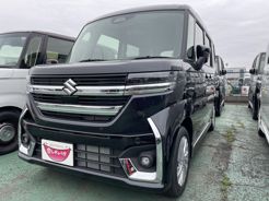 スズキ スペーシアカスタム 三郷インター店  黒 CVT 排気量660cc 2WD