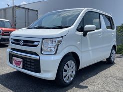 スズキ ワゴンR 越谷バイパス店  白 CVT 排気量660cc 2WD