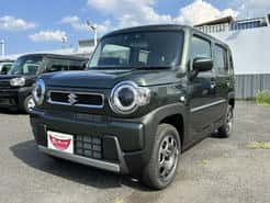 スズキ ハスラー 三郷インター店  緑 CVT 排気量660cc 2WD