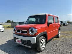 スズキ ハスラー 三郷インター店  オレンジ CVT 排気量660cc 2WD