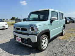 スズキ ハスラー 春日部バイパス店  青 CVT 排気量660cc 2WD