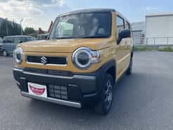スズキ ハスラー 三郷インター店  黄 CVT 排気量660cc 2WD