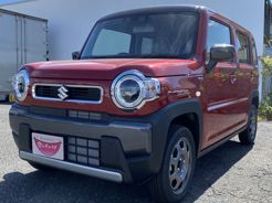スズキ ハスラー 春日部バイパス店  赤 CVT 排気量660cc 2WD