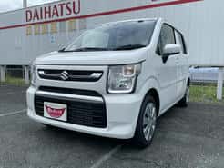 スズキ ワゴンR 三郷インター店  白 CVT 排気量660cc 2WD