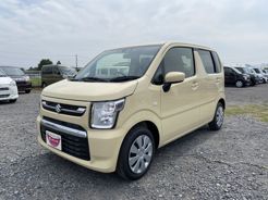 スズキ ワゴンR 三郷インター店  黄 CVT 排気量660cc 2WD
