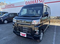 ダイハツ アトレー 越谷バイパス店  黒 CVT 排気量660cc 2WD