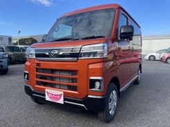 ダイハツ アトレー 三郷インター店  オレンジ CVT 排気量660cc 2WD