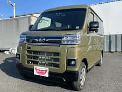 ダイハツ アトレー 越谷バイパス店  緑 CVT 排気量660cc 2WD