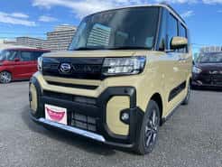 ダイハツ タント 越谷バイパス店  茶 CVT 排気量660cc 2WD