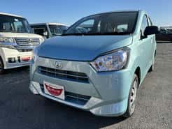 ダイハツ ミライース 春日部バイパス店  青 CVT 排気量660cc 2WD
