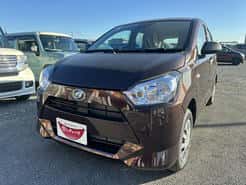 ダイハツ ミライース 三郷インター店  茶 CVT 排気量660cc 2WD