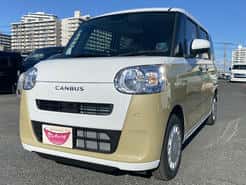 ダイハツ ムーヴキャンバス 春日部バイパス店  ベージュ CVT 排気量660cc 2WD