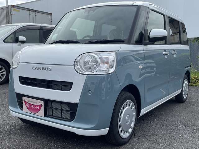 ダイハツ ムーヴキャンバス