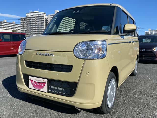 ダイハツ ムーヴキャンバス