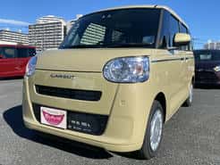 ダイハツ ムーヴキャンバス 春日部バイパス店  茶 CVT 排気量660cc 2WD