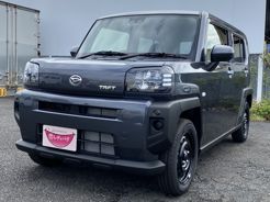 ダイハツ タフト 春日部バイパス店  グレー CVT 排気量660cc 2WD