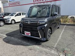 ダイハツ タントカスタム 越谷バイパス店  グレー CVT 排気量660cc 2WD