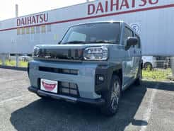 ダイハツ タフト 春日部バイパス店  青 CVT 排気量660cc 2WD