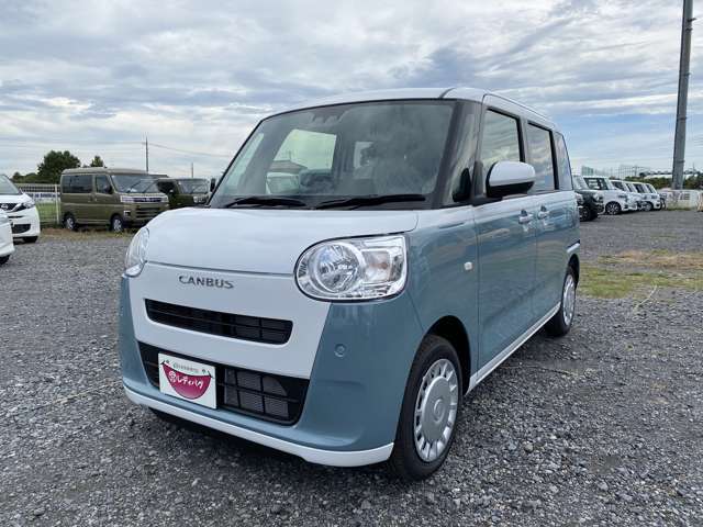 ダイハツ ムーヴキャンバス