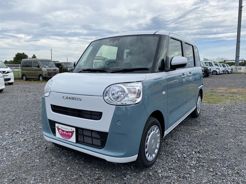 ダイハツ ムーヴキャンバス 春日部バイパス店  青 CVT 排気量660cc 2WD
