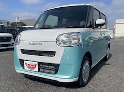 ダイハツ ムーヴキャンバス 三郷インター店  緑 CVT 排気量660cc 2WD
