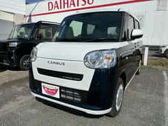 ダイハツ ムーヴキャンバス 三郷インター店  青 CVT 排気量660cc 2WD