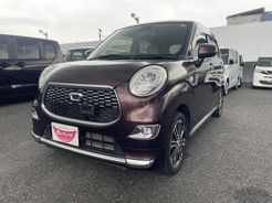 ダイハツ キャスト 三郷インター店 未使用車 茶 CVT 排気量658cc 2WD