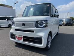 ホンダ N-BOX 三郷インター店  白 CVT 排気量660cc 2WD