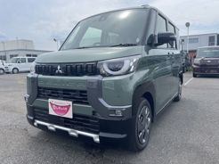 ミツビシ デリカミニ 春日部バイパス店  緑 CVT 排気量660cc 2WD