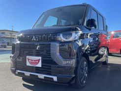 ミツビシ デリカミニ 春日部バイパス店  黒 CVT 排気量660cc 2WD