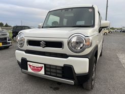 スズキ ハスラー 越谷バイパス店 未使用車 白 CVT 排気量660cc 2WD