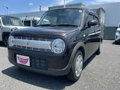スズキ アルトラパン 三郷インター店 未使用車 茶 CVT 排気量660cc 2WD