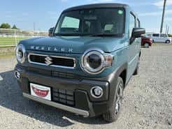 スズキ ハスラー 春日部バイパス店 未使用車 青 CVT 排気量660cc 2WD