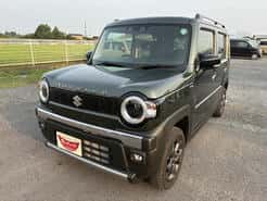 スズキ ハスラー 三郷インター店 未使用車 緑 CVT 排気量660cc 2WD