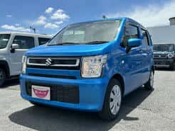 スズキ ワゴンR 三郷インター店 未使用車 青 CVT 排気量660cc 2WD