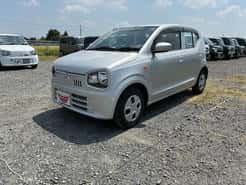 スズキ アルト 春日部バイパス店 未使用車 シルバー CVT 排気量660cc 2WD