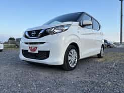ニッサン デイズ 春日部バイパス店 未使用車 白 CVT 排気量660cc 2WD