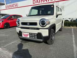 スズキ ハスラー 越谷バイパス店  黄 CVT 排気量660cc 2WD