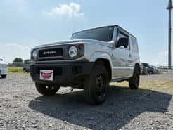 スズキ ジムニー 春日部バイパス店 未使用車 シルバー AT 排気量660cc 4WD