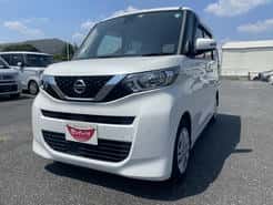 ニッサン ルークス 三郷インター店 未使用車 白 CVT 排気量660cc 2WD