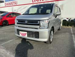 スズキ ワゴンR 越谷バイパス店 未使用車 シルバー CVT 排気量660cc 2WD