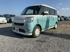ダイハツ ムーヴキャンバス 春日部バイパス店 未使用車 白 CVT 排気量660cc 2WD