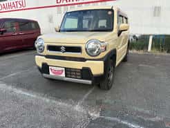 スズキ ハスラー 越谷バイパス店 未使用車 黄 CVT 排気量660cc 2WD