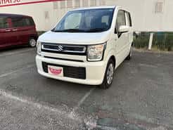 スズキ ワゴンR 越谷バイパス店 未使用車 白 CVT 排気量660cc 2WD