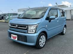 スズキ ワゴンR 三郷インター店 未使用車 青 CVT 排気量660cc 2WD